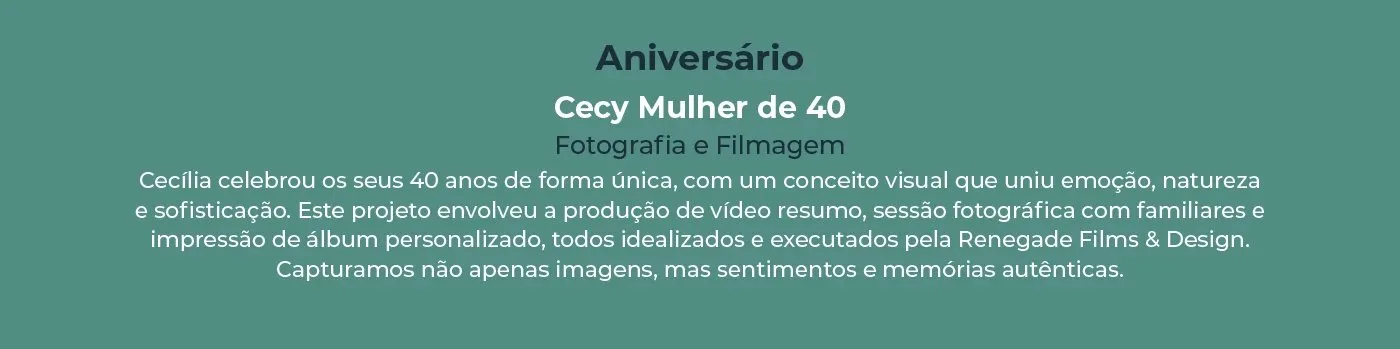 Cecy Mulher de 40: frame