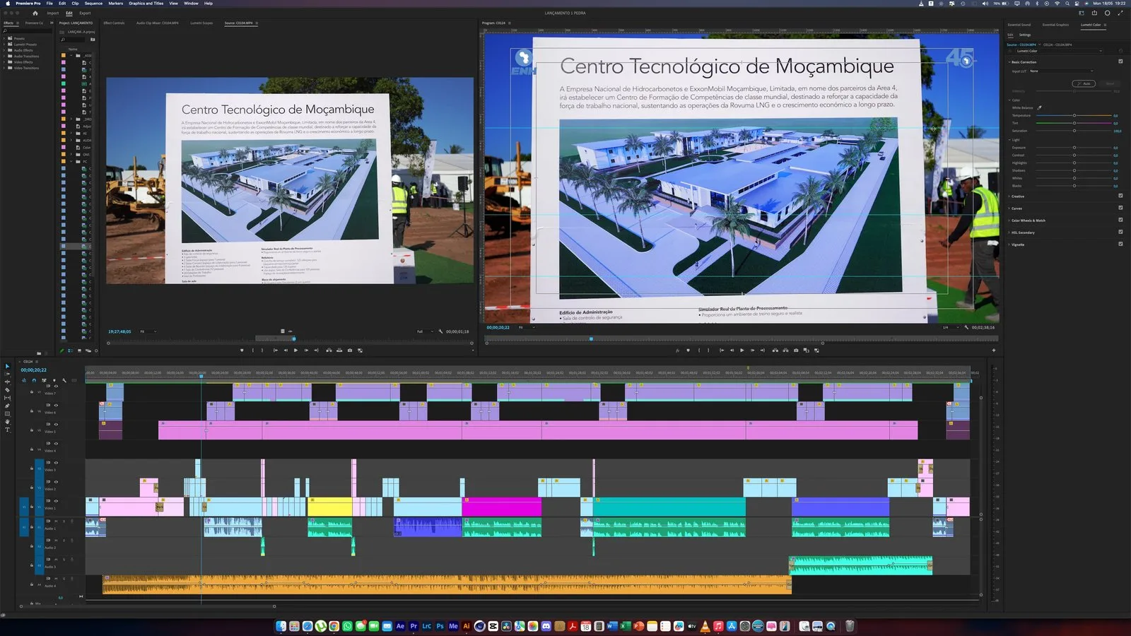 Cobertura Audiovisual de Conferência #1: frame