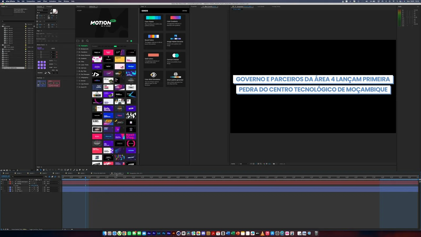 Cobertura Audiovisual de Conferência #1: frame