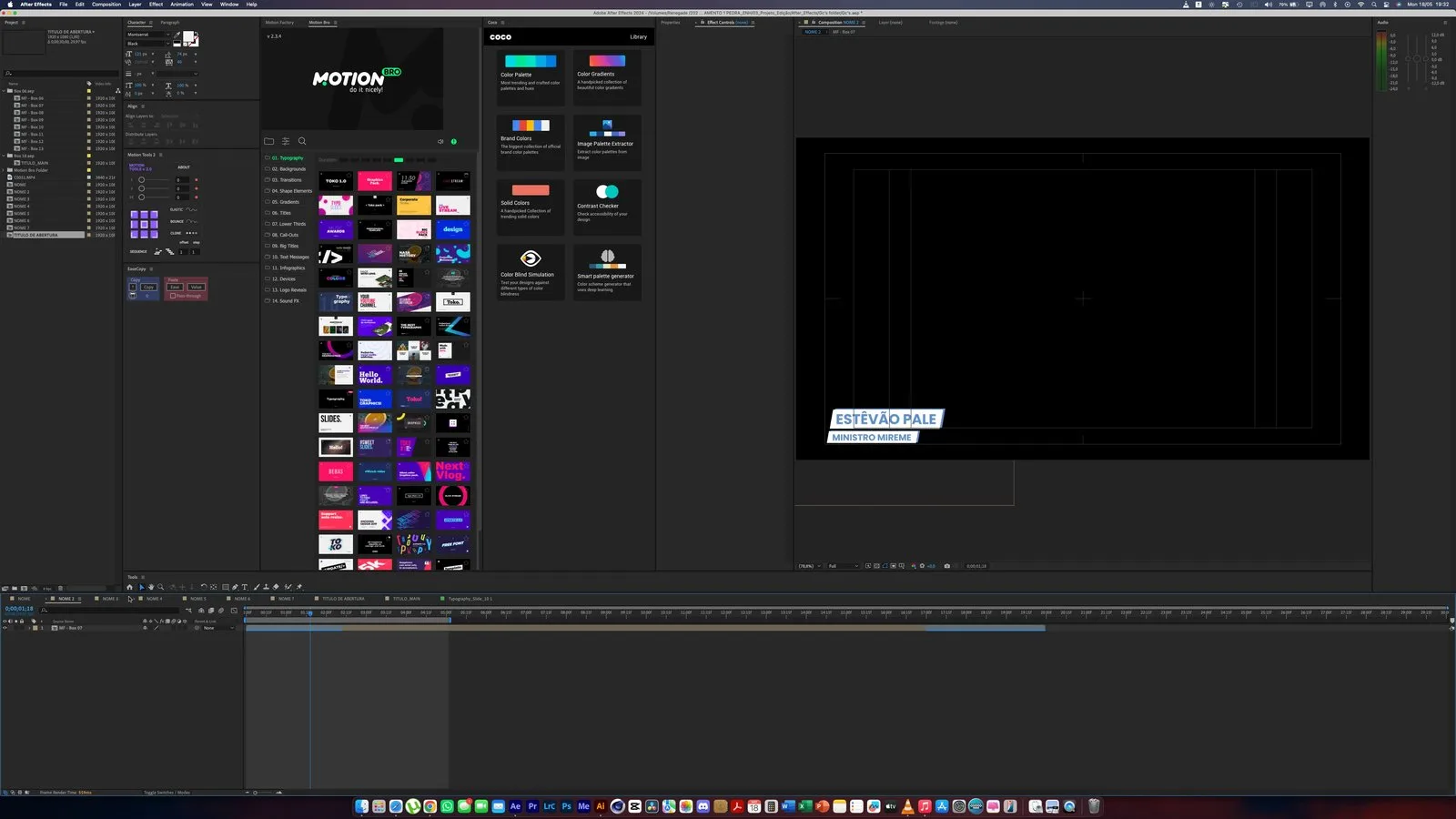 Cobertura Audiovisual de Conferência #1: frame