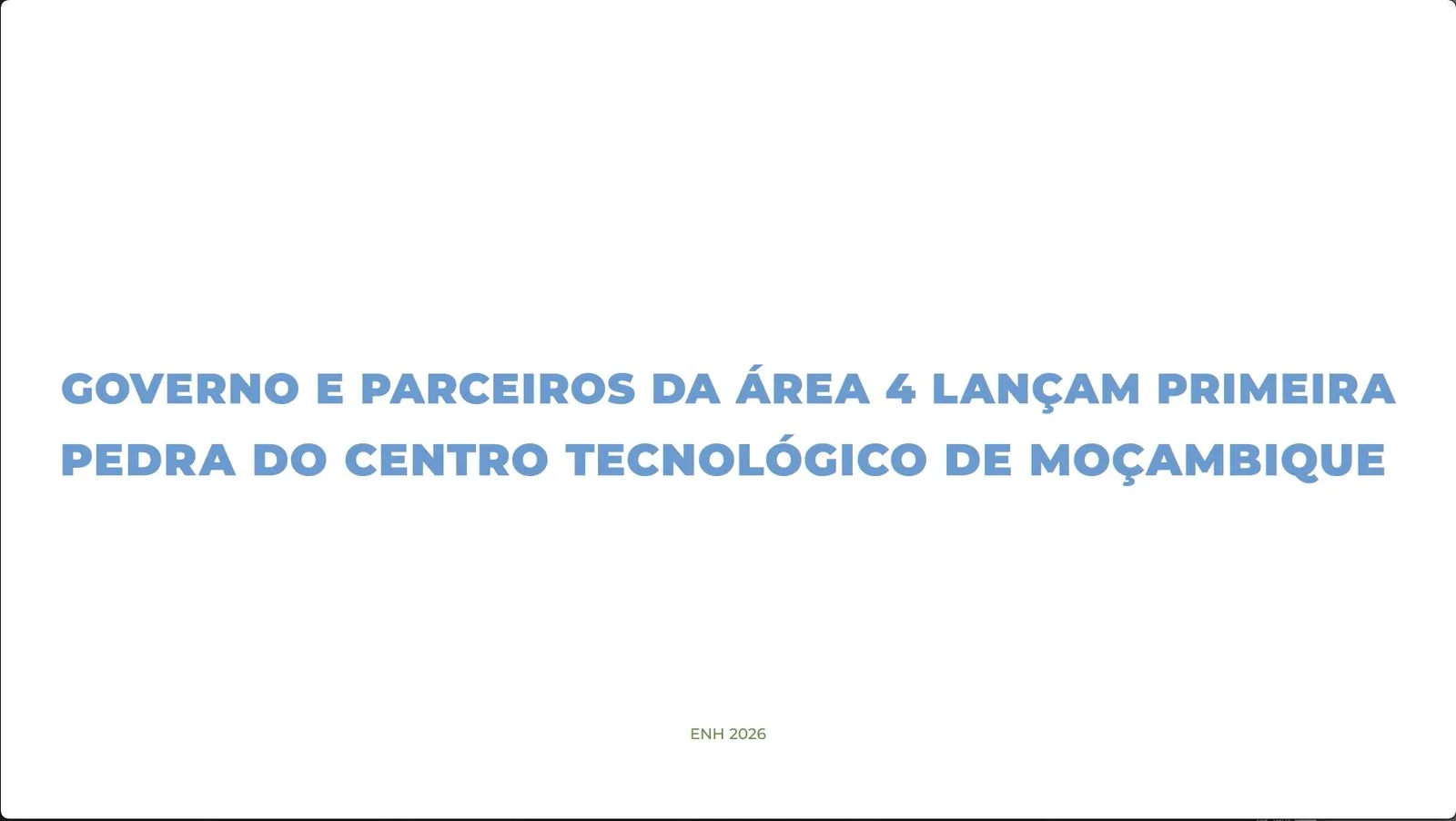 Cobertura Audiovisual de Conferência #1: frame