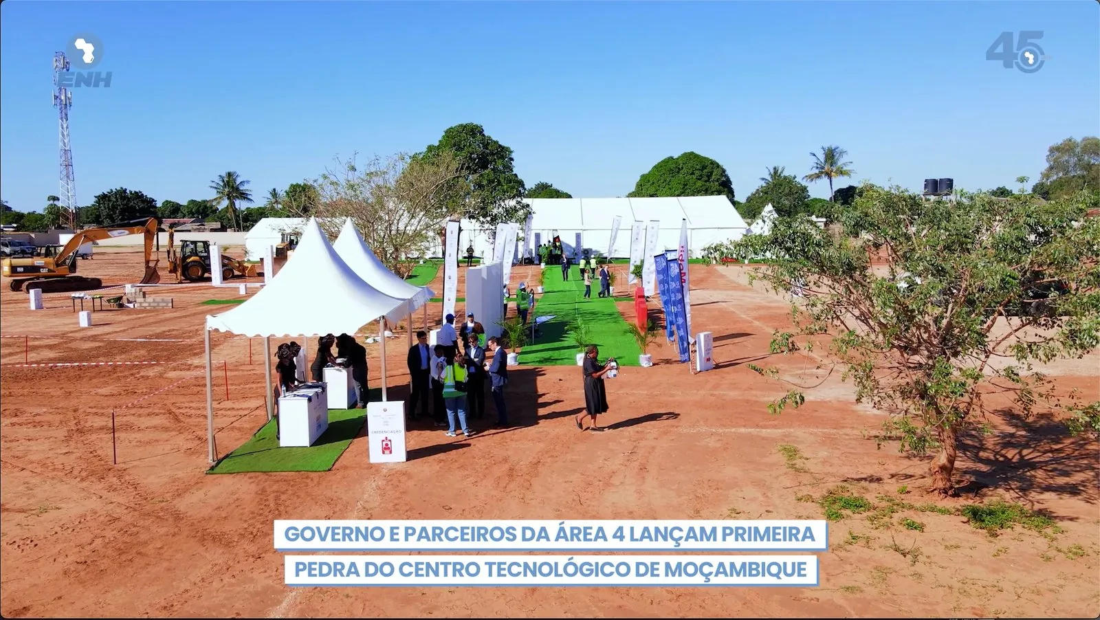 Cobertura Audiovisual de Conferência #1: frame