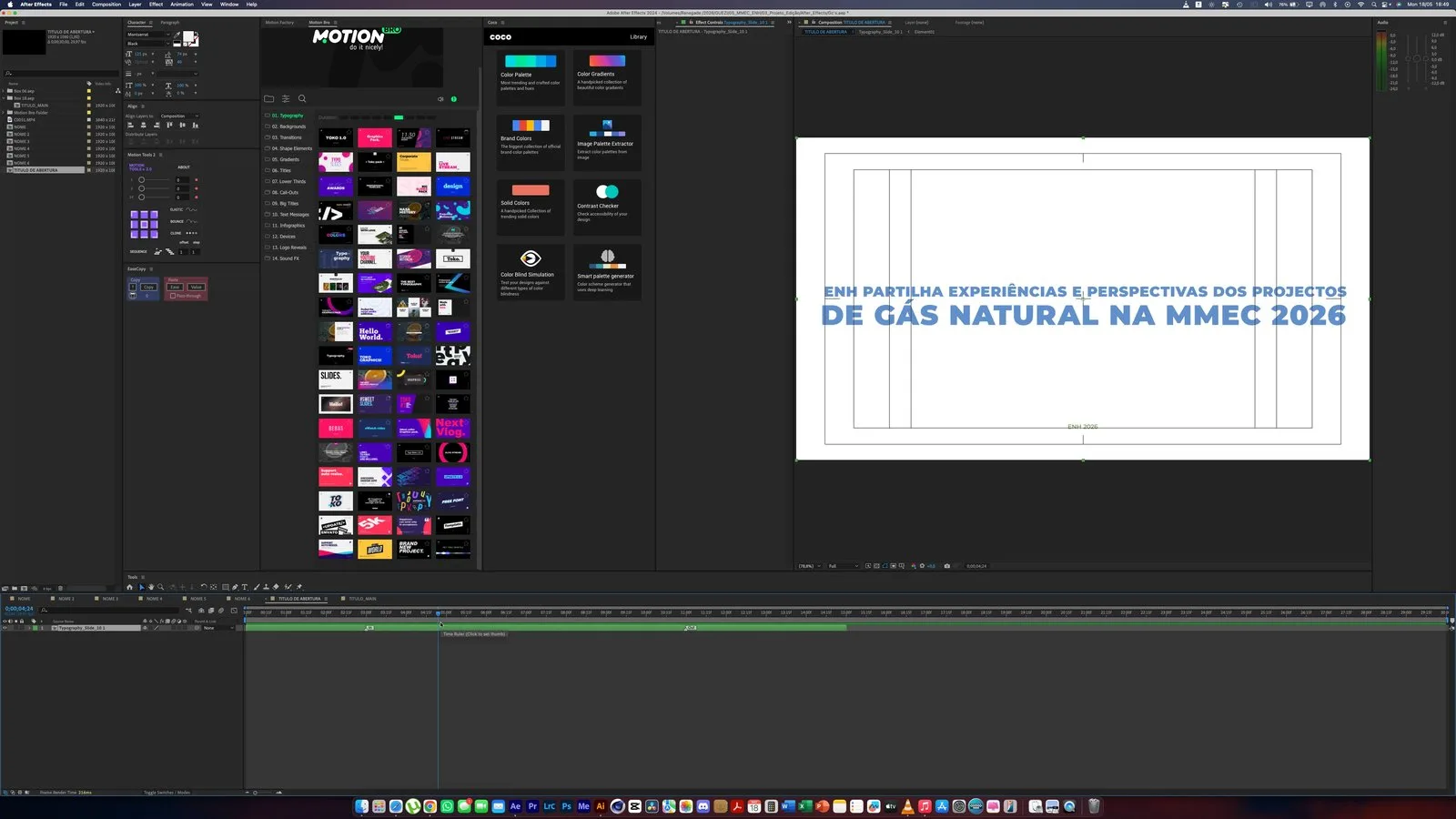 Cobertura Audiovisual de Conferência #2: frame