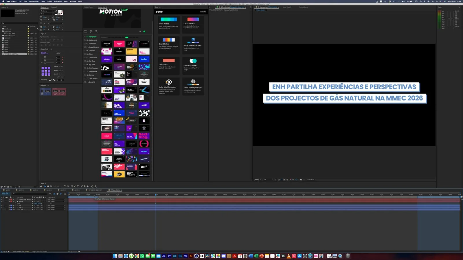 Cobertura Audiovisual de Conferência #2: frame