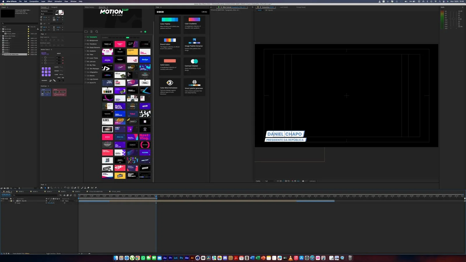 Cobertura Audiovisual de Conferência #2: frame