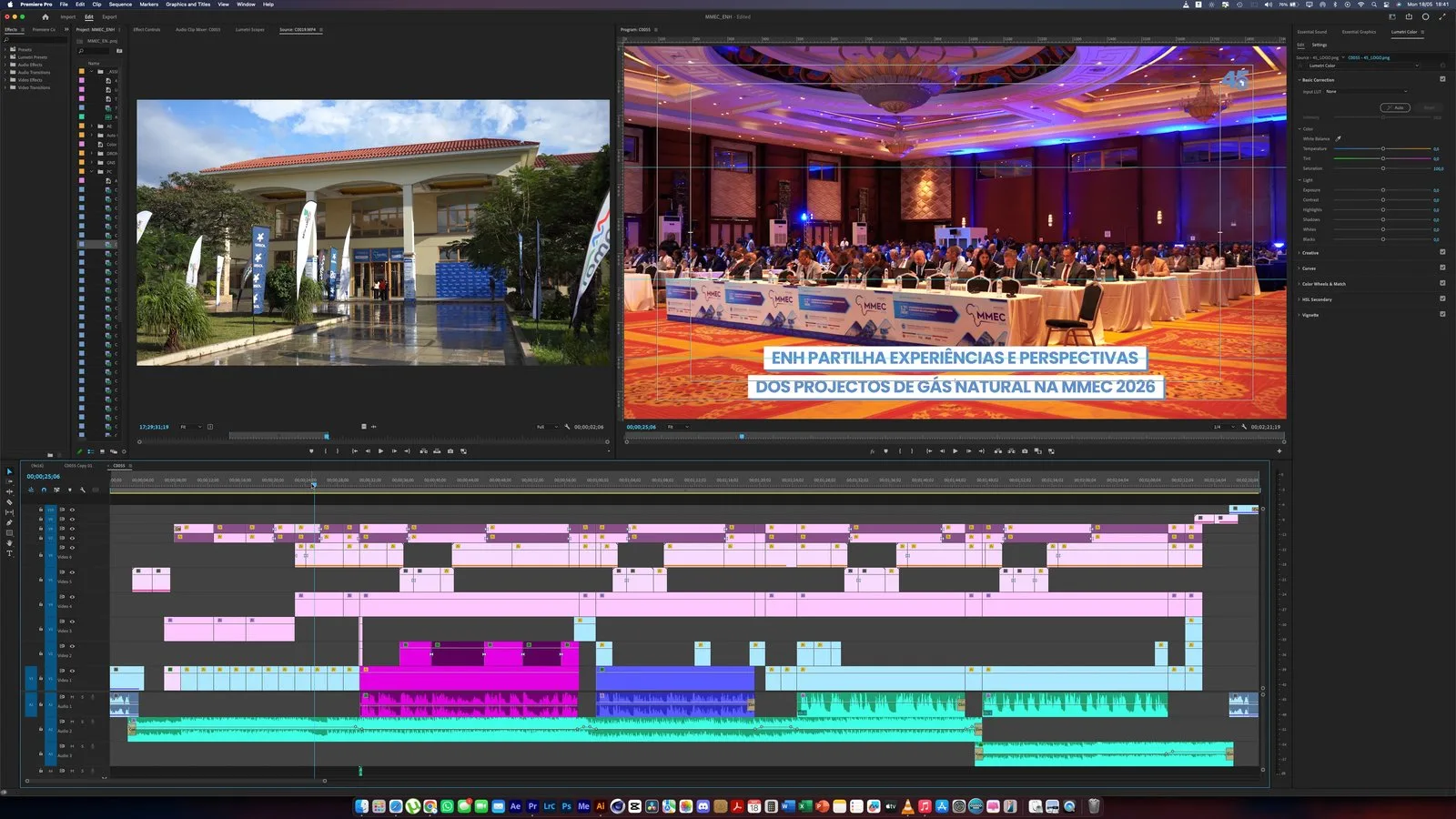 Cobertura Audiovisual de Conferência #2: frame