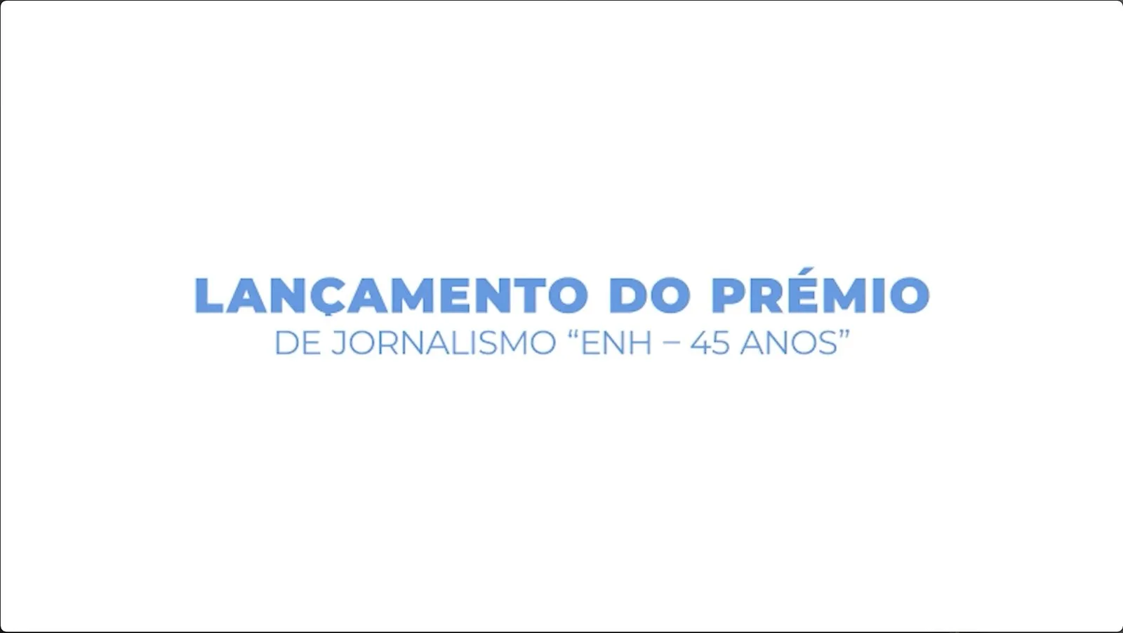 Cobertura Audiovisual de Conferência #3: frame