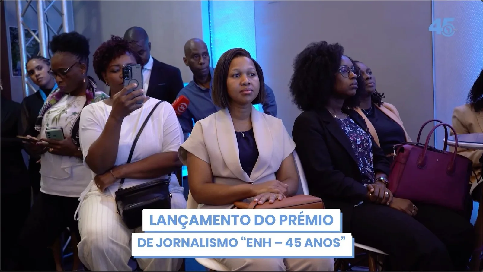 Cobertura Audiovisual de Conferência #3: frame