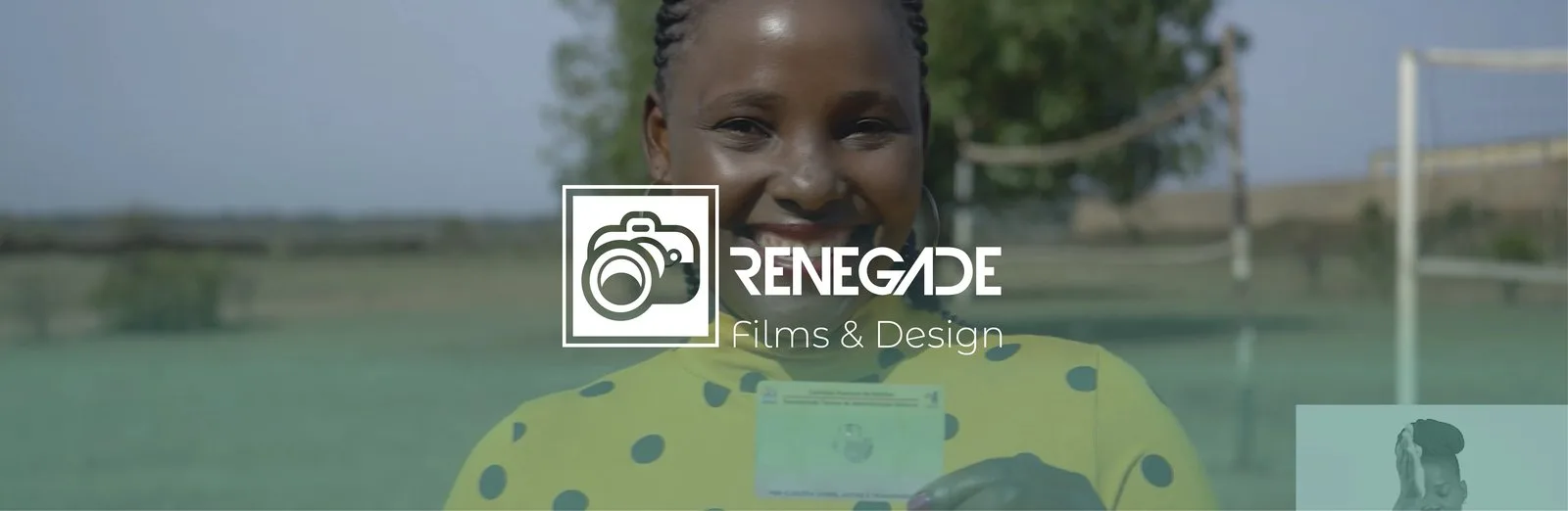 Produção Audiovisual para Mobilize Moçambique #1: frame