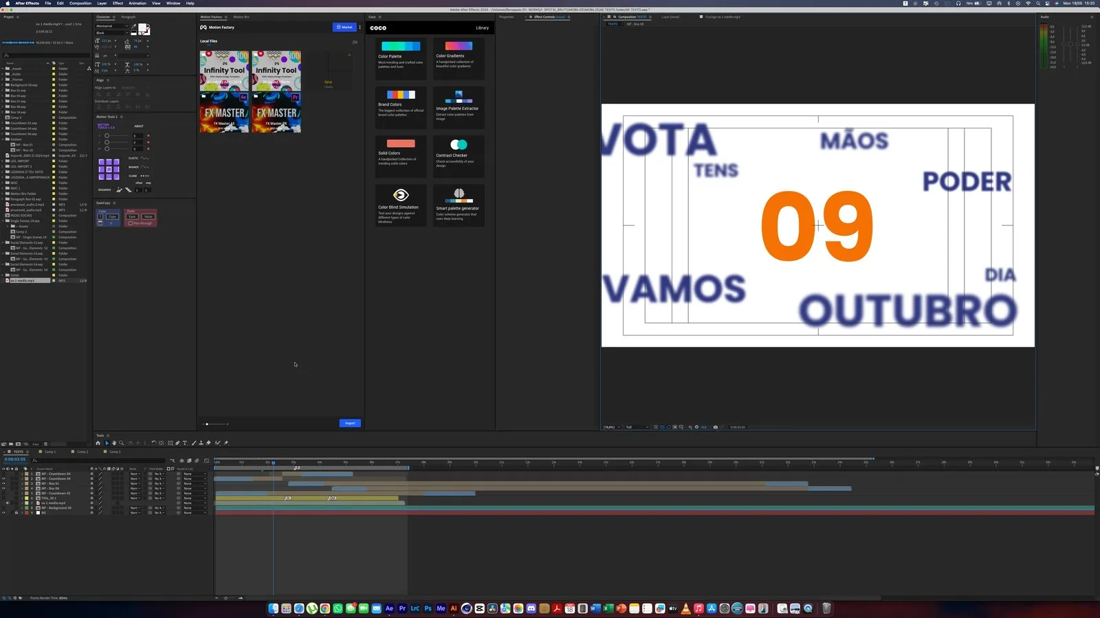 Produção Audiovisual para Mobilize Moçambique #1: frame