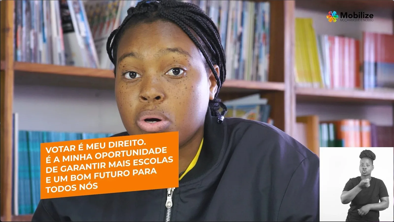 Produção Audiovisual para Mobilize Moçambique #2