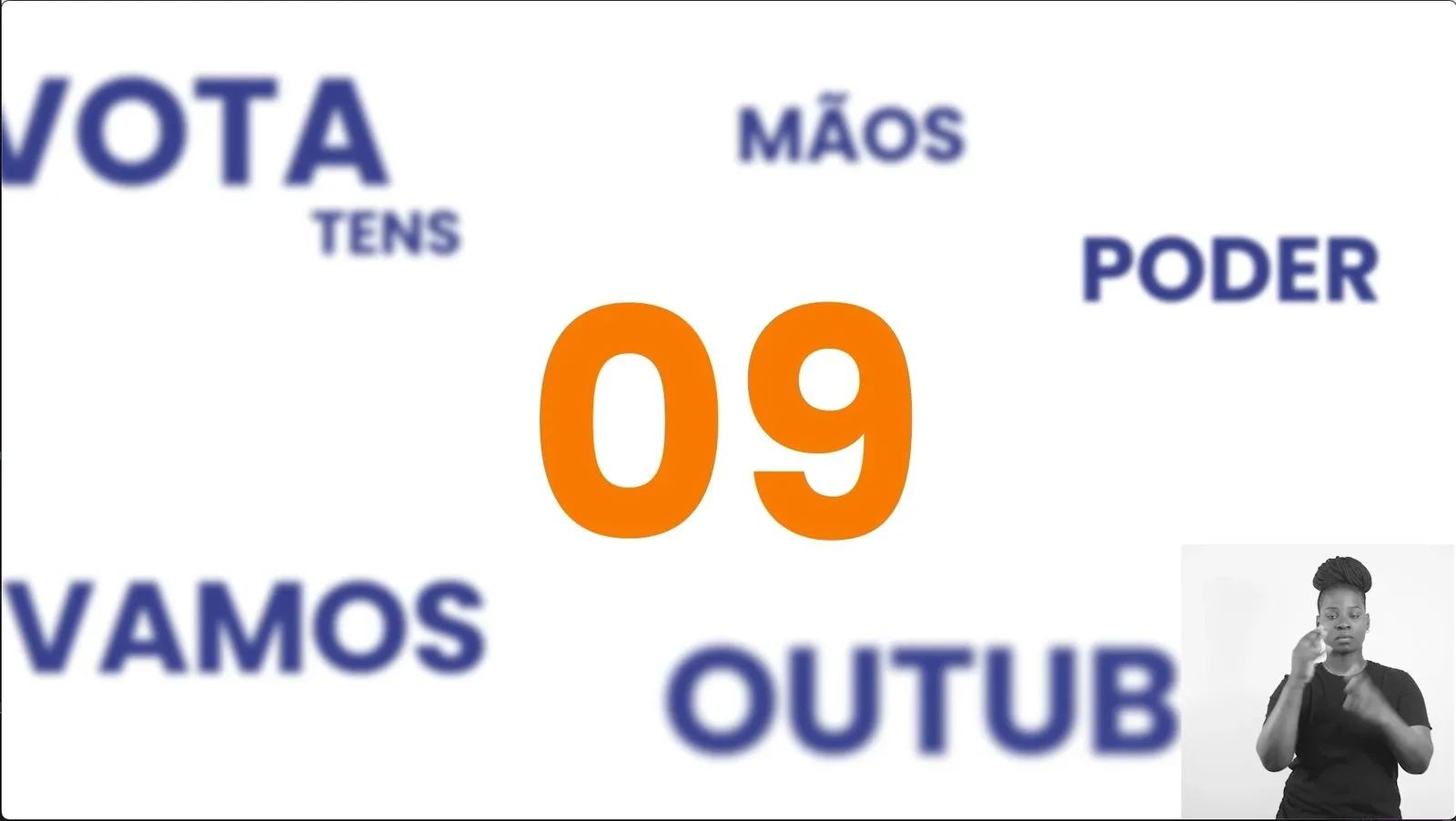 Produção Audiovisual para Mobilize Moçambique #2: frame