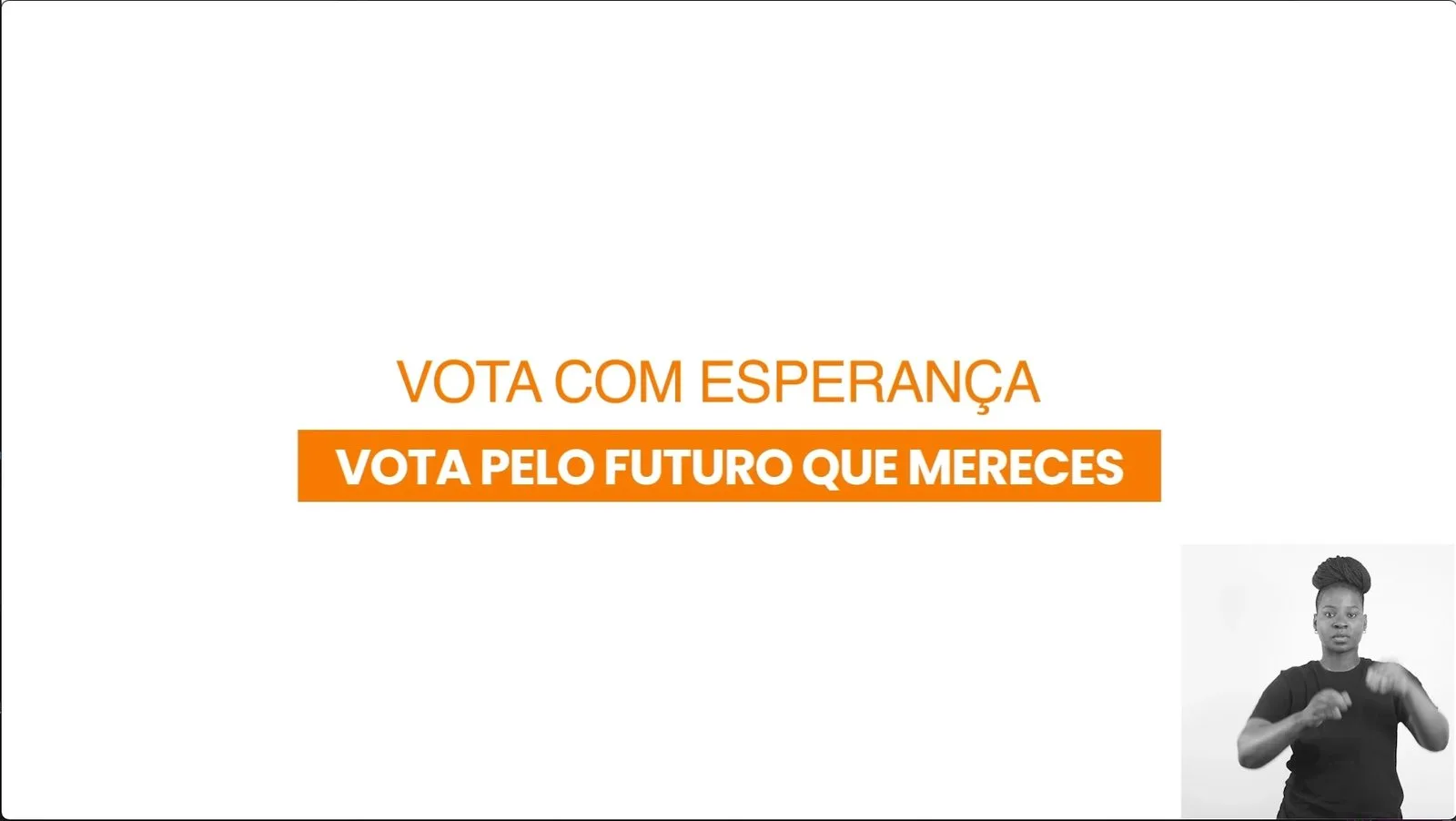 Produção Audiovisual para Mobilize Moçambique #2: frame