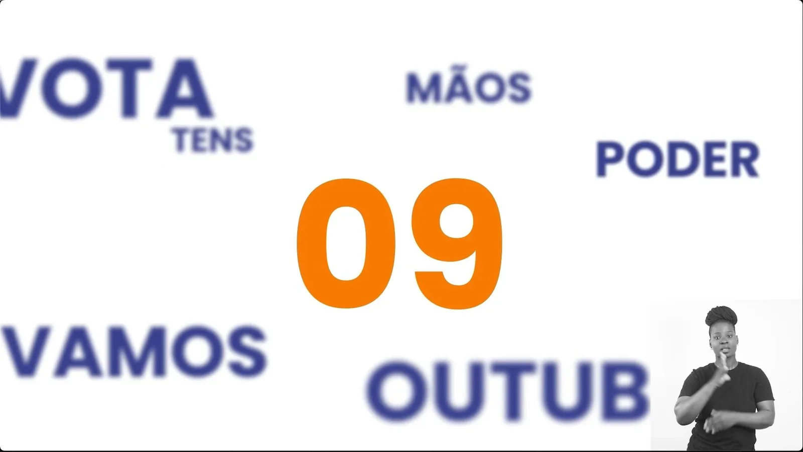Produção Audiovisual para Mobilize Moçambique #3: frame